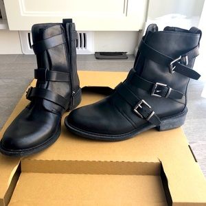 Vince Camuto Leather Boots